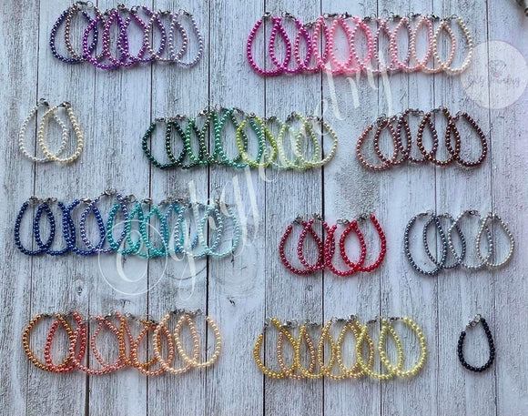 Solid Color Bracelets - MTO