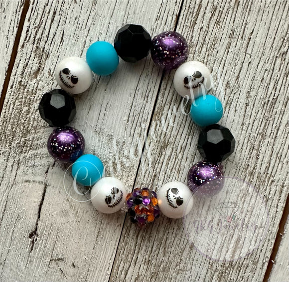 Jack & Sally #2 Bracelet