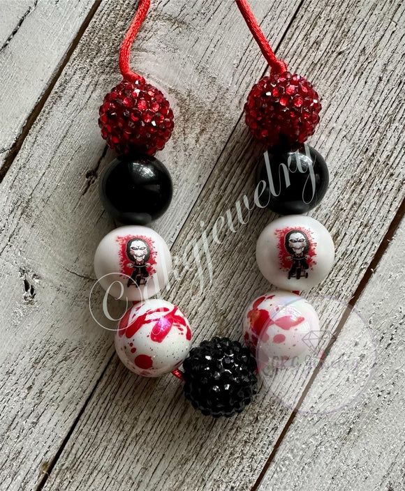 Saw Bubblegum Necklace