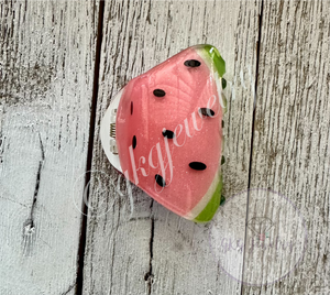 Watermelon Hair Clip - RTS