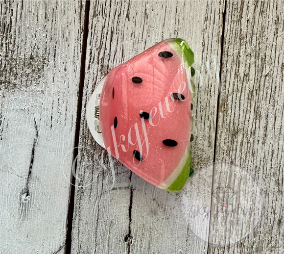 Watermelon Hair Clip - RTS