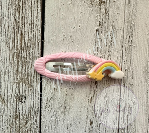 Rainbow Barrette - RTS