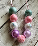 July - Monthly Bubblegum Necklace Box