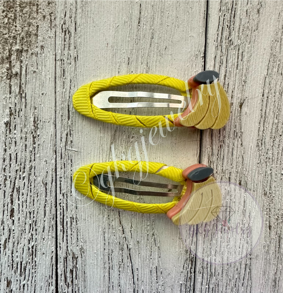 Banana Barrettes - RTS