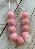 July - Monthly Bubblegum Necklace Box