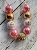 July - Monthly Bubblegum Necklace Box