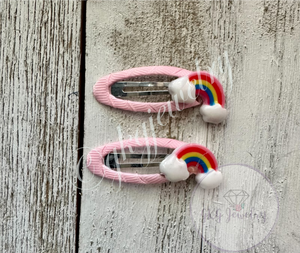 Rainbow Barrettes - RTS