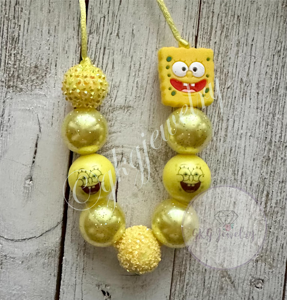 Yellow Sponge Bubblegum