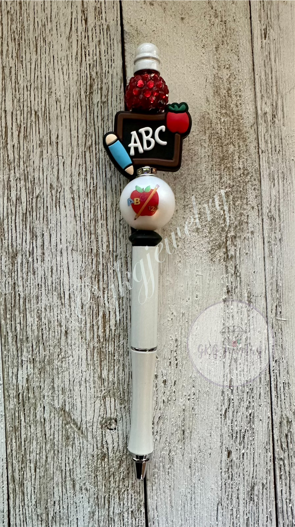 ABC Beaded Pen