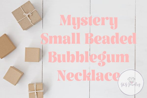 Mystery Small Beaded Bubblegum Box