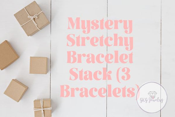 Mystery Stretchy Bracelet Stack Box