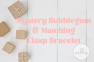 Mystery Bubblegum and Matching Clasp Bracelet Box