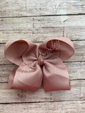 Antique Mauve Bow - RTS