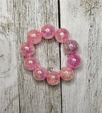 Chunky Pink Bracelets - MTO