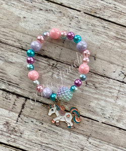 Unicorn Bracelet- MTO