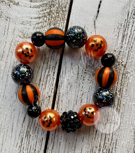 Jack-o’-lantern Bracelet