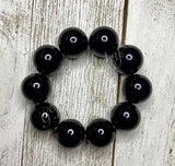 Chunky Black Bracelets - MTO