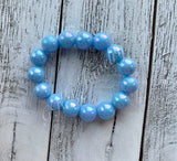 Chunky Blue Bracelets - MTO