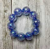 Chunky Blue Bracelets - MTO