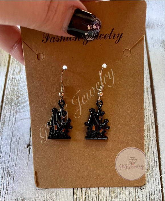 Witch Castle Earrings - RTS