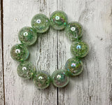 Chunky Green Bracelets - MTO