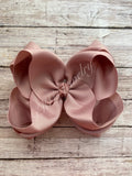 Antique Mauve Bow - RTS