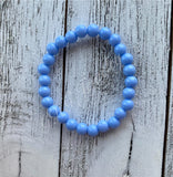 Chunky Blue Bracelets - MTO