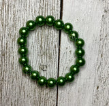 Chunky Green Bracelets - MTO