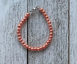 Orange Bracelets- MTO