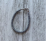 Gray/Silver Bracelets - MTO