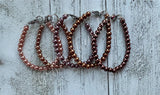 Brown Bracelets - MTO