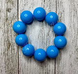 Chunky Blue Bracelets - MTO