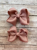 Antique Mauve Bow - RTS