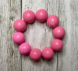 Chunky Pink Bracelets - MTO