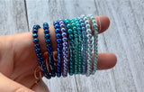 Blue Bracelets - MTO