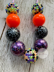 Trick or Treat Bubblegum Necklace