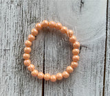 Chunky Orange Bracelets - MTO