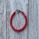 Red Bracelets - MTO