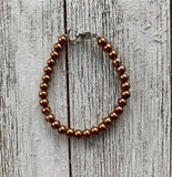 Brown Bracelets - MTO