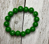 Chunky Green Bracelets - MTO