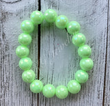 Chunky Green Bracelets - MTO