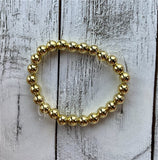 Yellow Chunky Bracelets - MTO