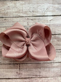 Antique Mauve Bow - RTS