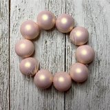 Chunky Pink Bracelets - MTO