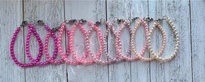 Pink Bracelets - MTO