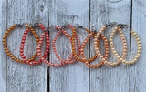 Orange Bracelets- MTO