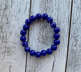 Chunky Blue Bracelets - MTO