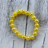 Yellow Chunky Bracelets - MTO