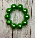 Chunky Green Bracelets - MTO