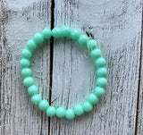 Chunky Green Bracelets - MTO